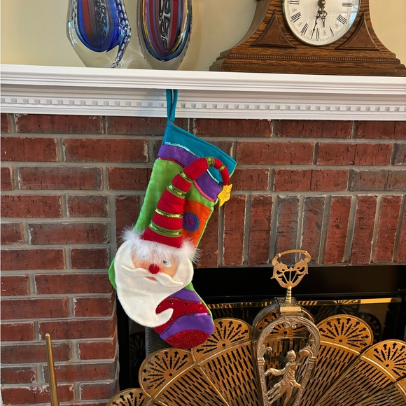 Festive Santa Christmas Stocking - Picture 12 of 12